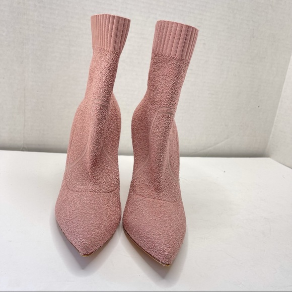 Gianvito Rossi Fiona Boucle Ankle Boot Size 41 - Picture 8 of 8